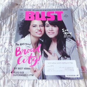 BUST Magazine Feb/Mar 2015